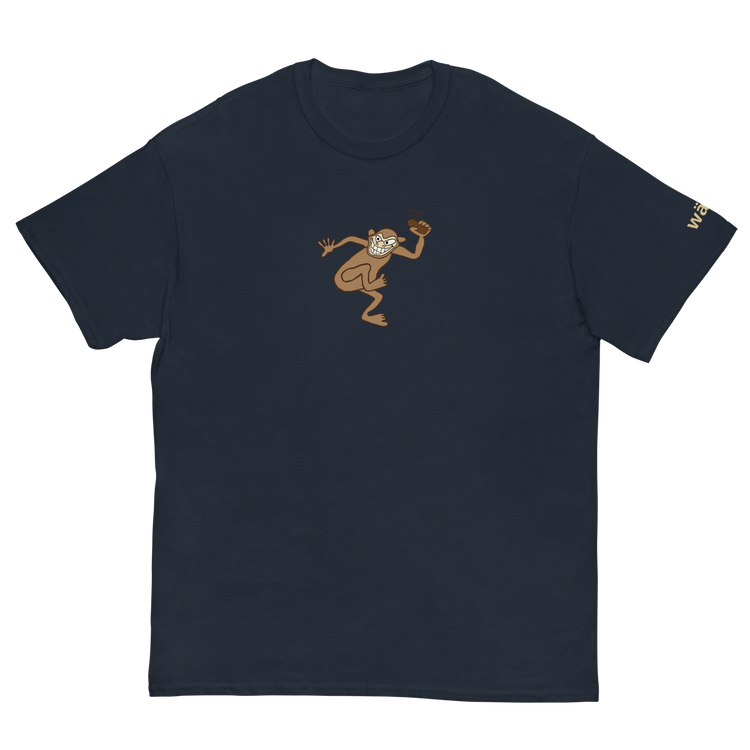 wäne "poopy monkey" tee