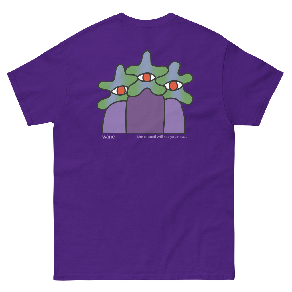 wäne "the council" tee