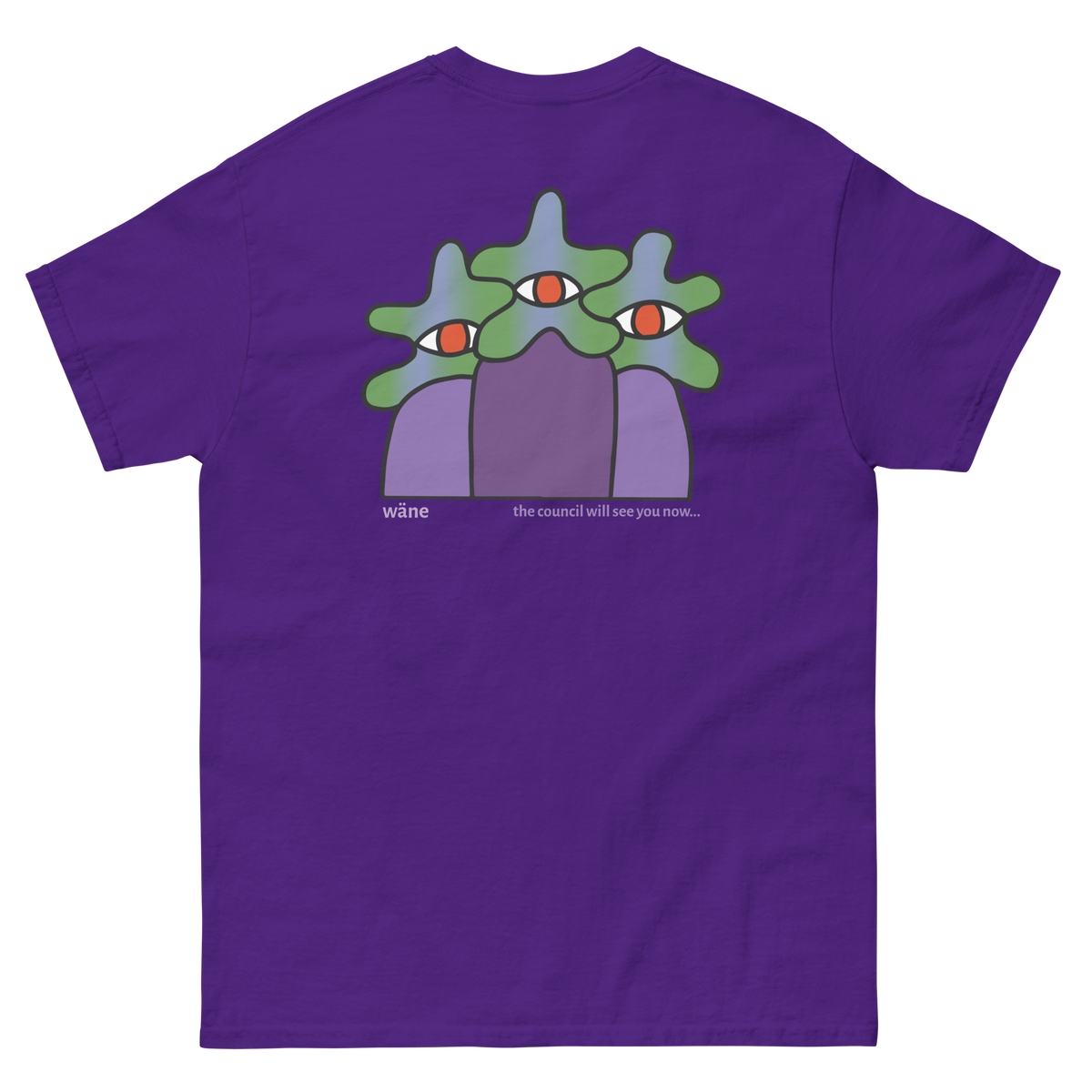 wäne "the council" tee