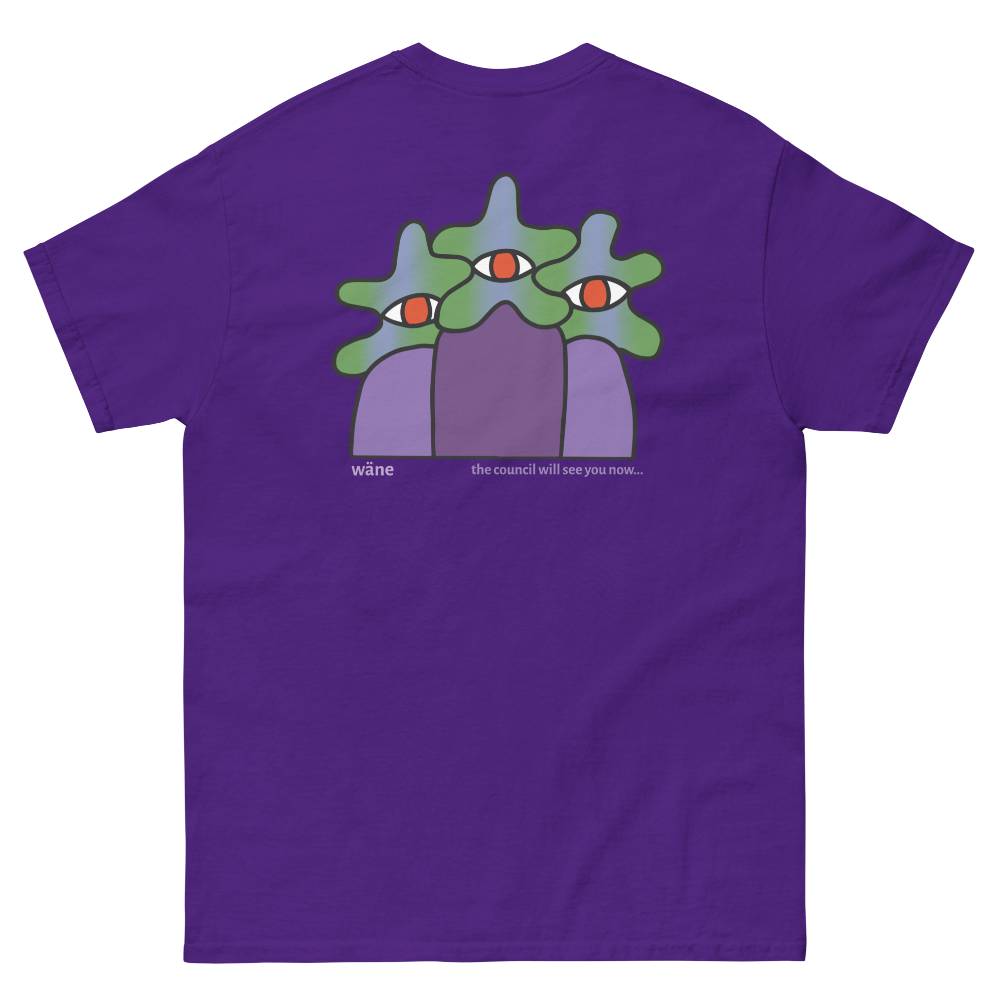 wäne "the council" tee