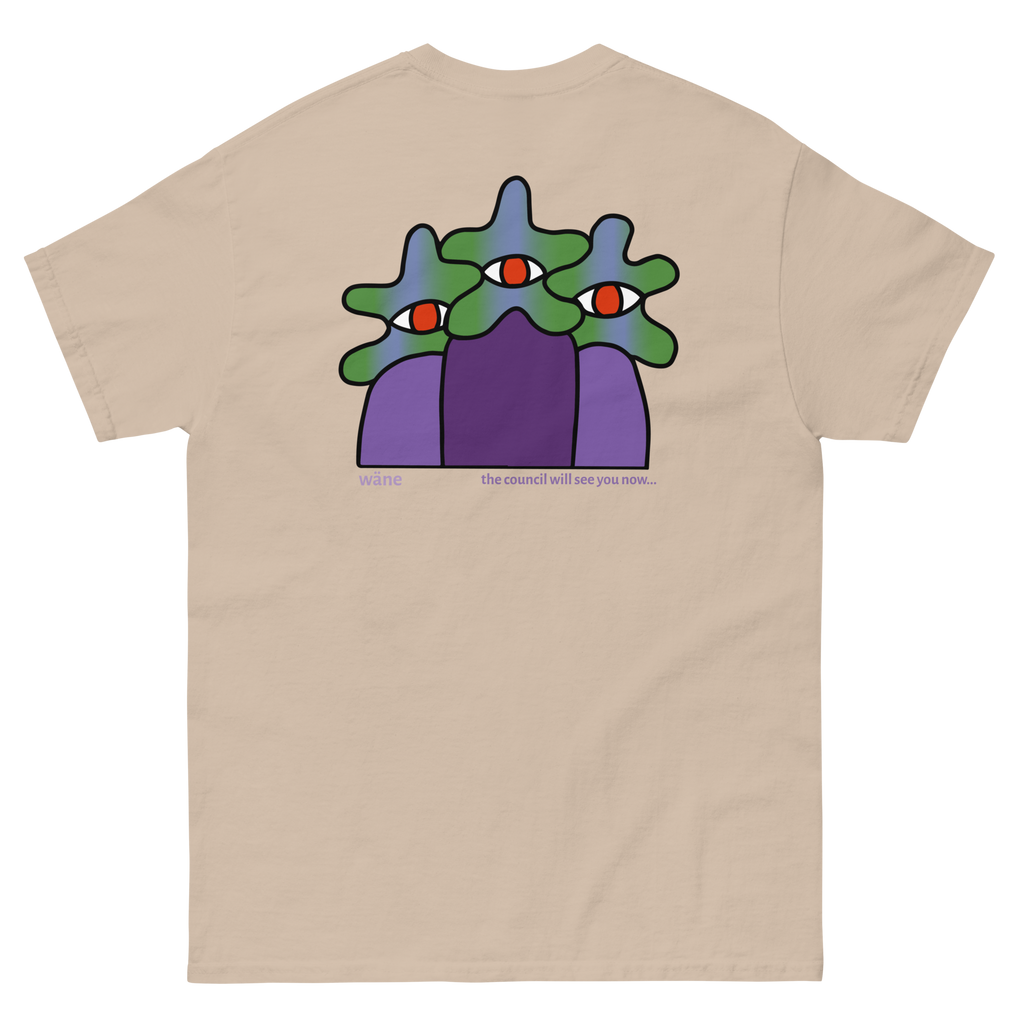 wäne "the council" tee