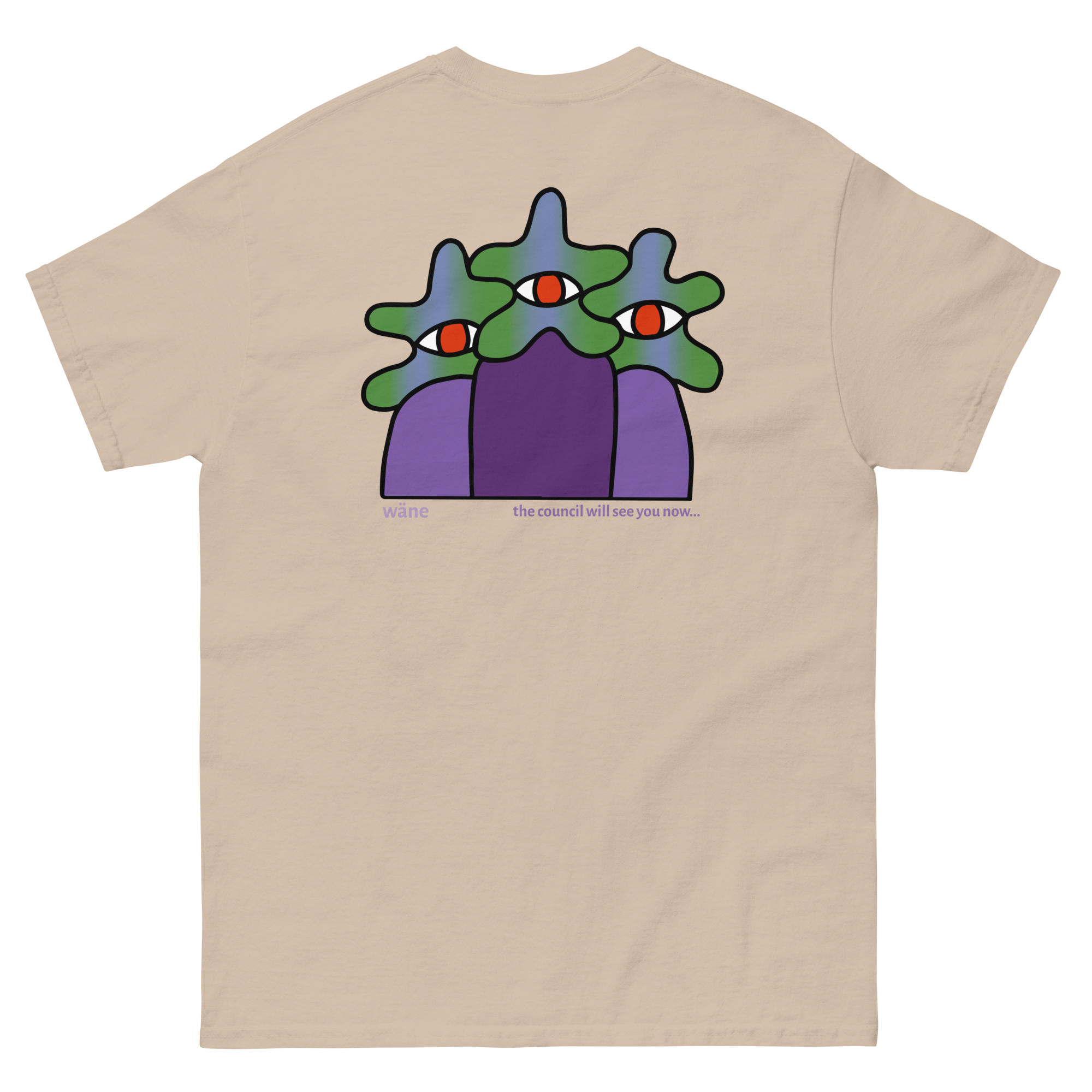 wäne "the council" tee