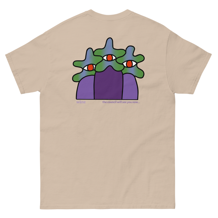 wäne "the council" tee
