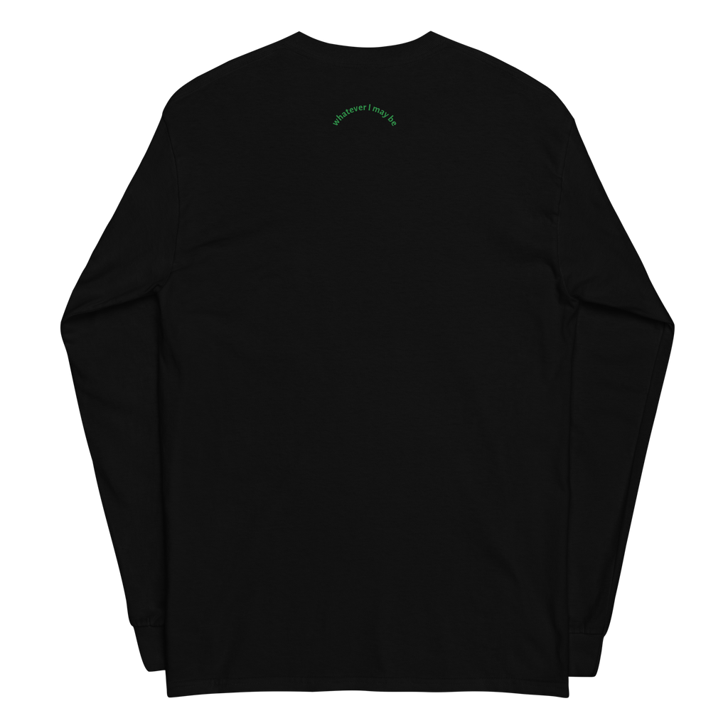 wäne "green eggs and ham" longsleeve tee