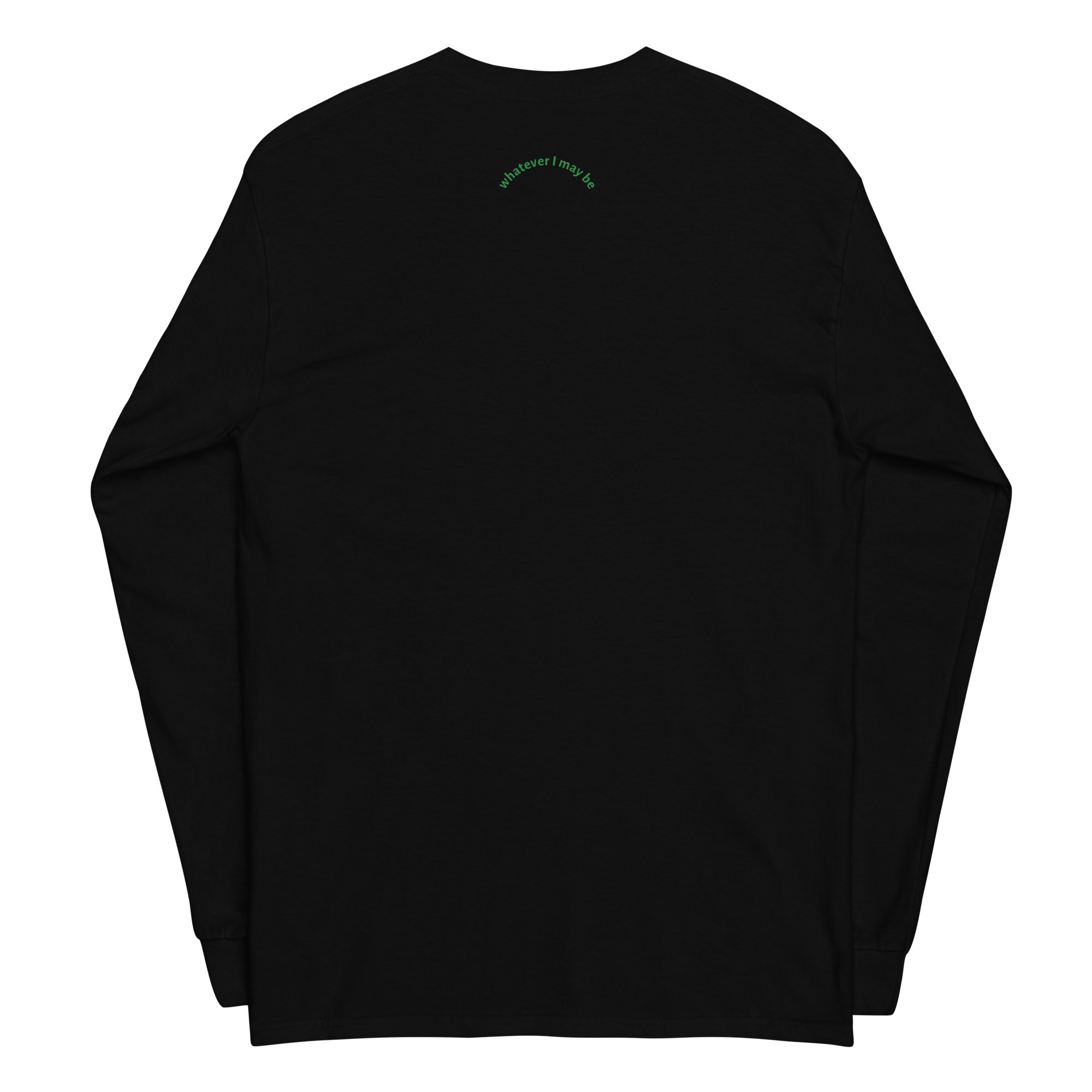 wäne "green eggs and ham" longsleeve tee