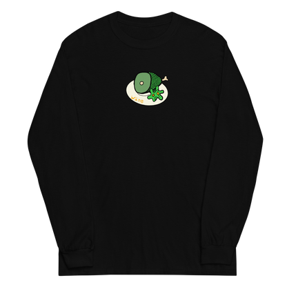 wäne "green eggs and ham" longsleeve tee