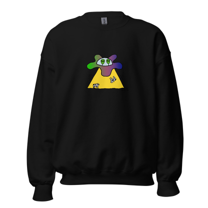 wäne "save the cows" crewneck