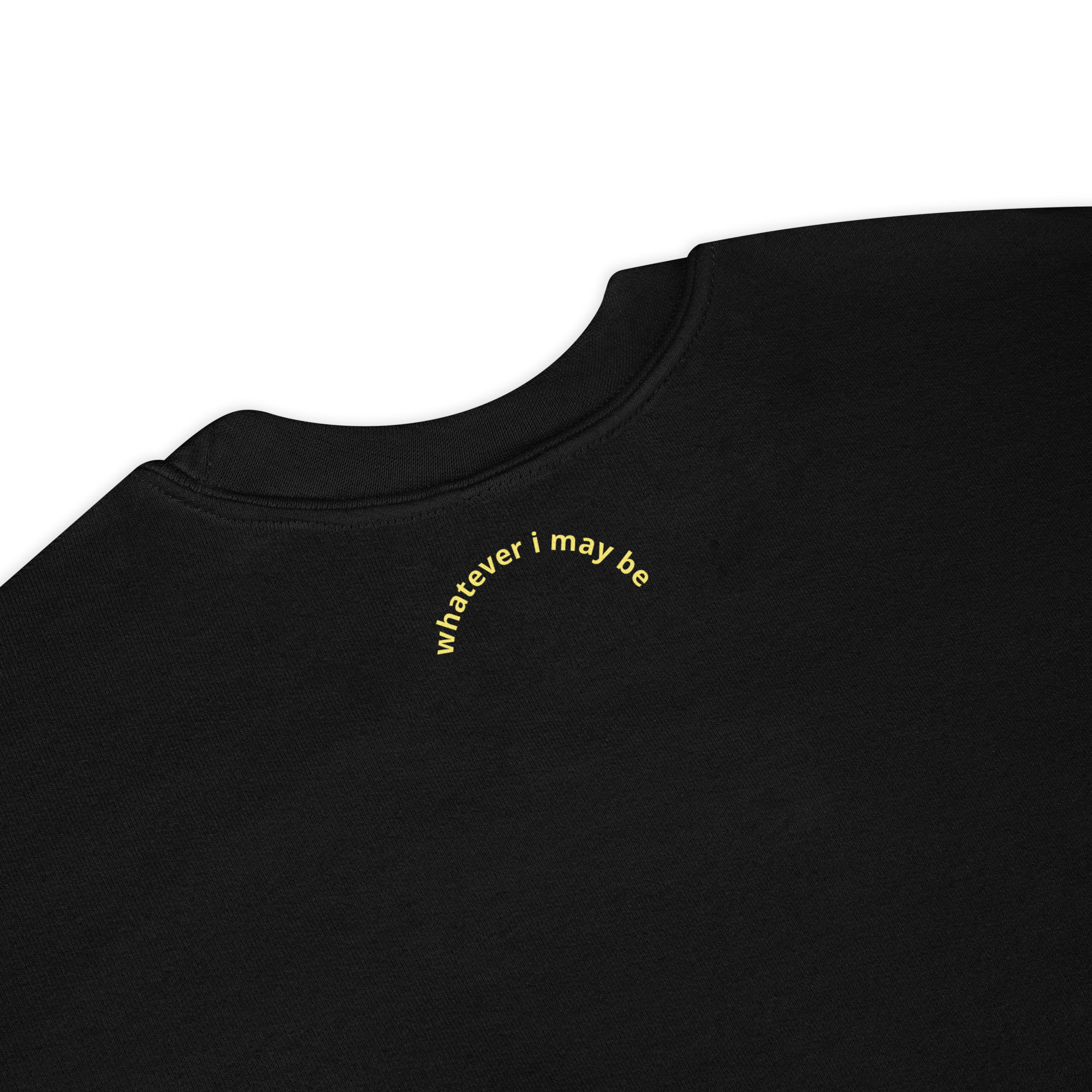 wäne "save the cows" crewneck