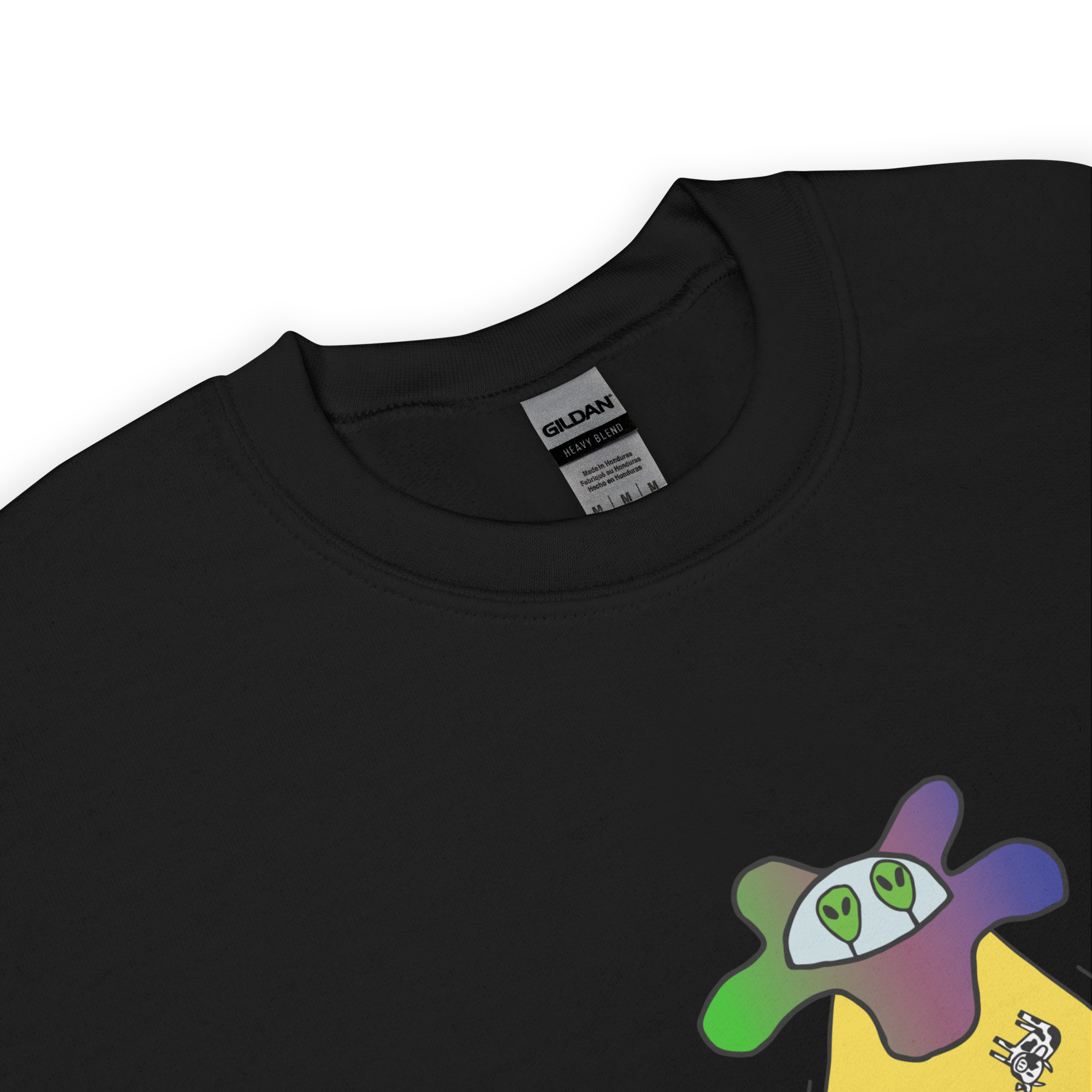 wäne "save the cows" crewneck