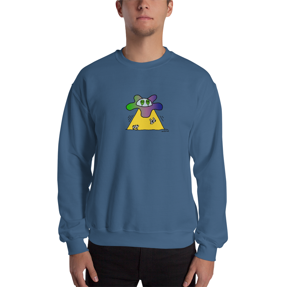 wäne "save the cows" crewneck