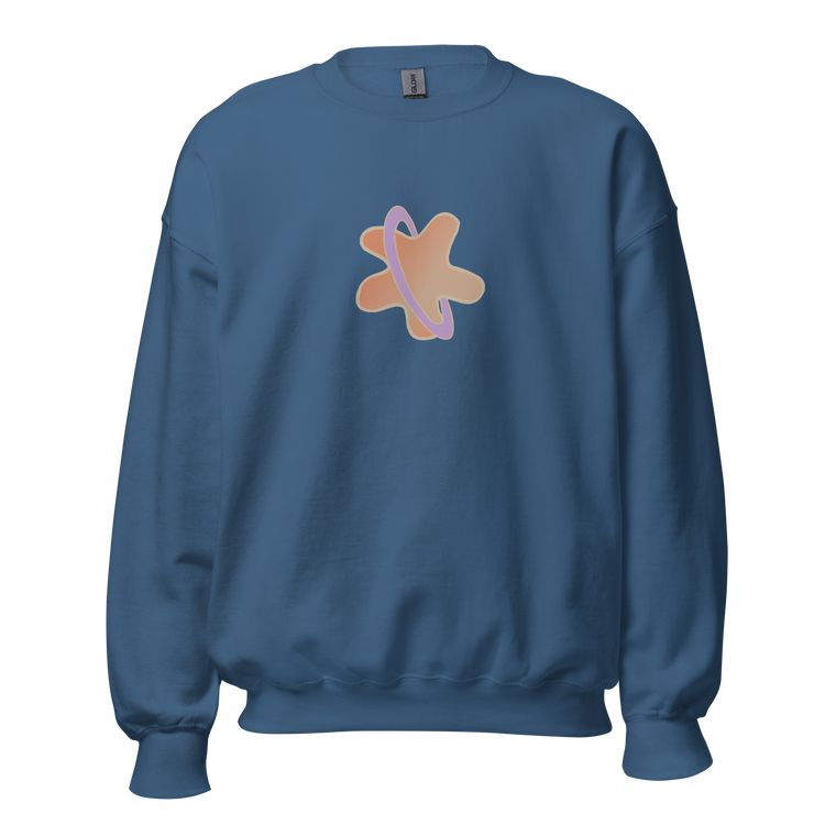 wäne "planetary" crewneck