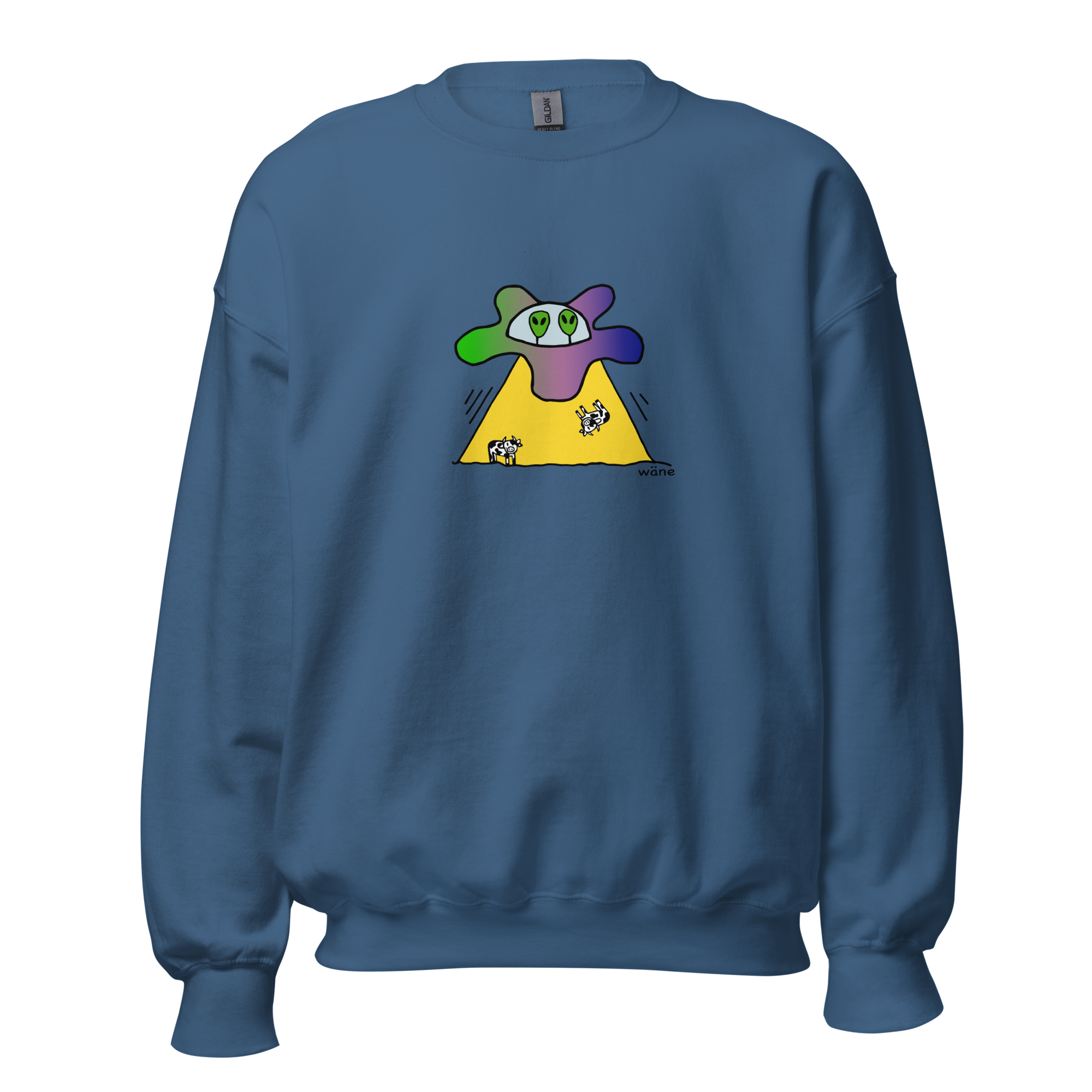 wäne "save the cows" crewneck