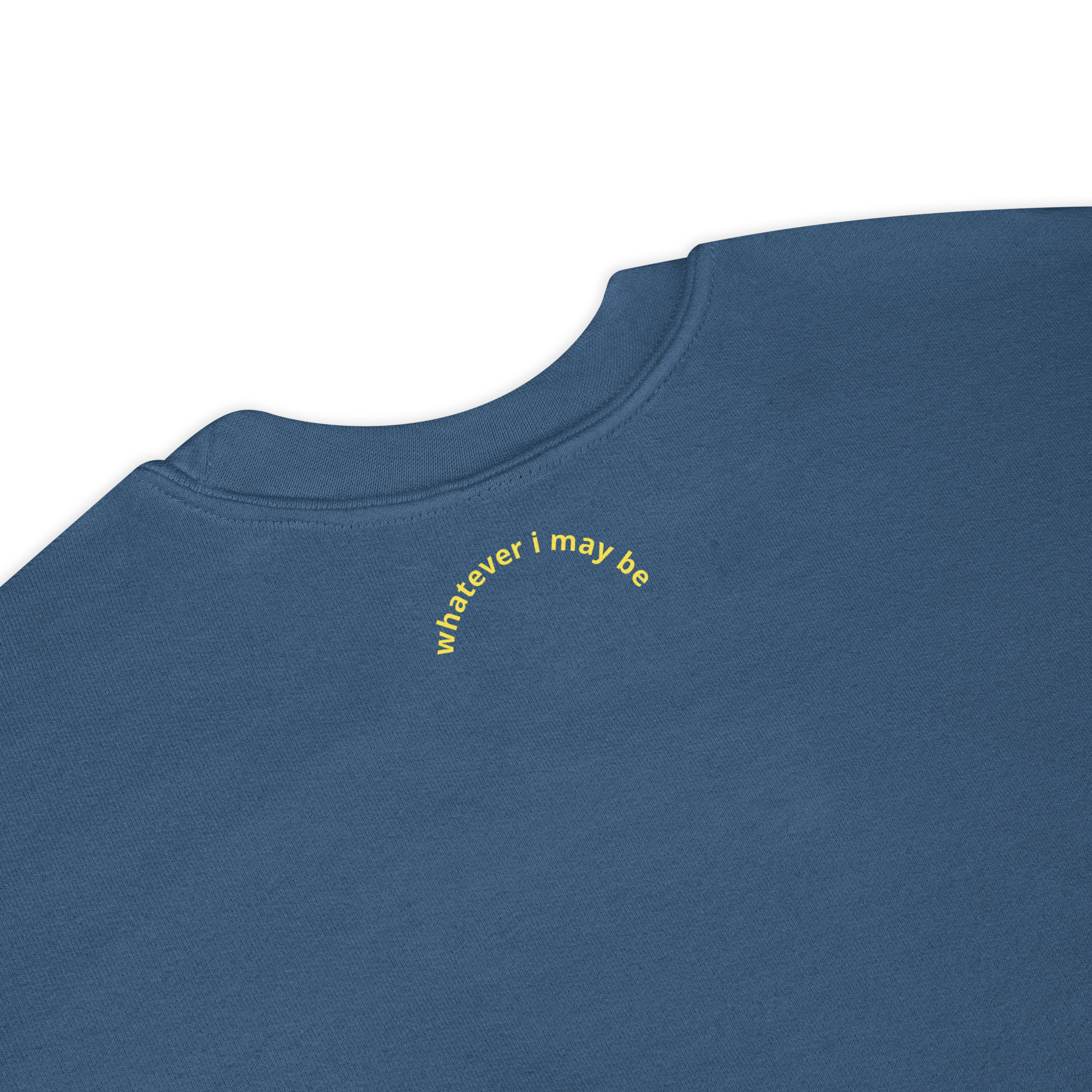 wäne "save the cows" crewneck