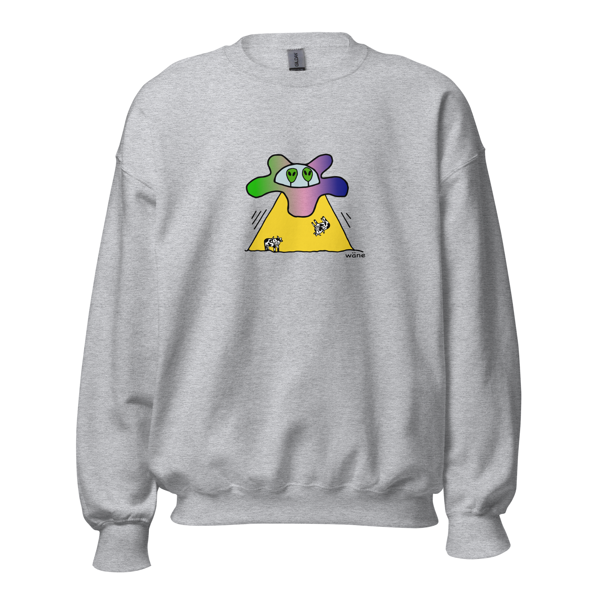 wäne "save the cows" crewneck