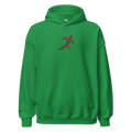wäne "thermal man" embroidered hoodie