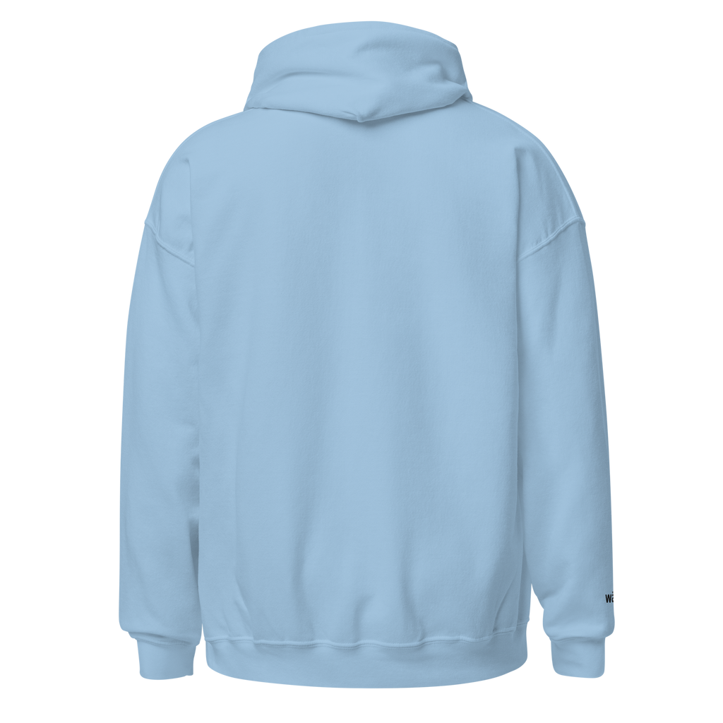 wäne "thermal man hoodie v2" embroidered hoodie