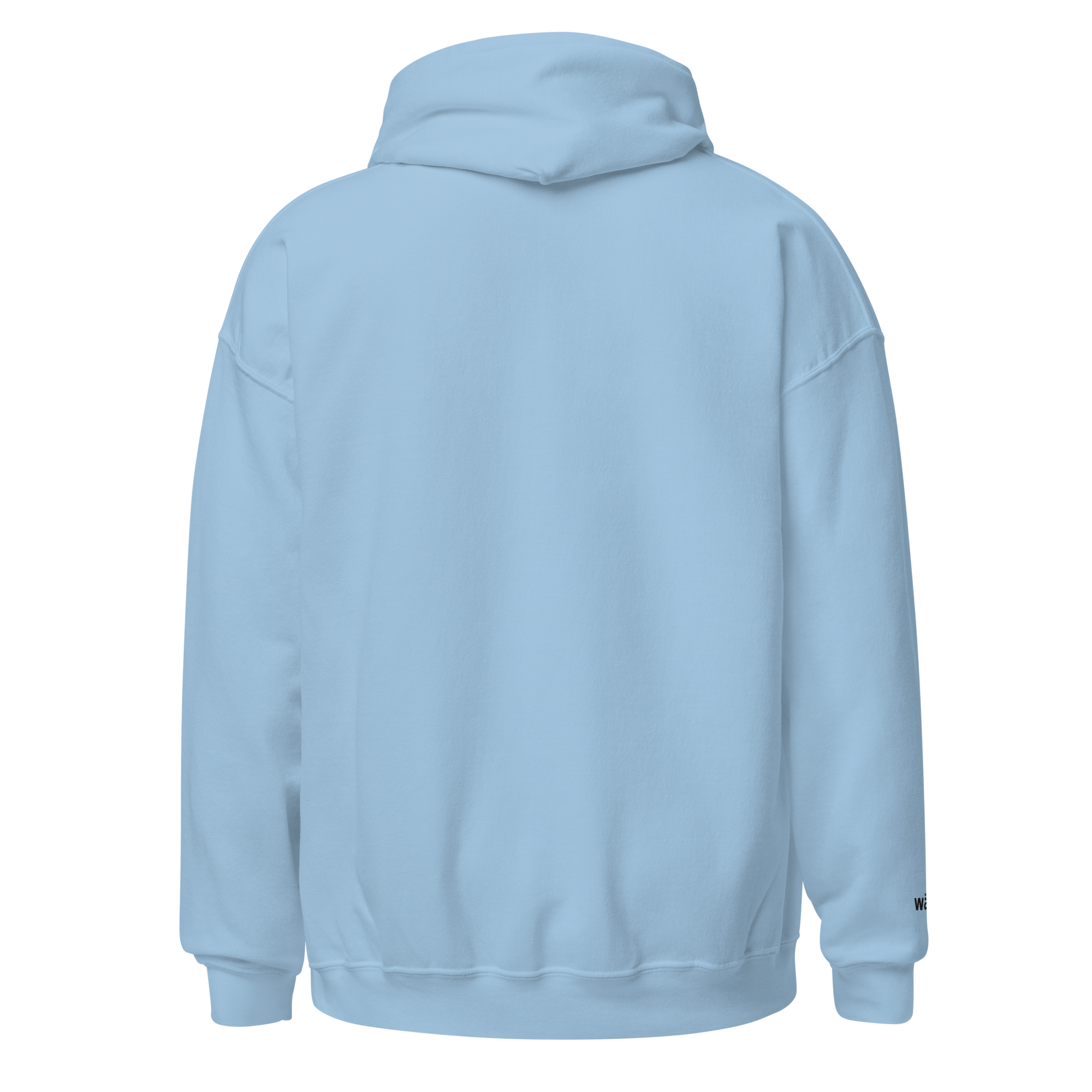 wäne "thermal man hoodie v2" embroidered hoodie