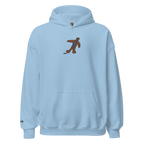 wäne "thermal man hoodie v2" embroidered hoodie