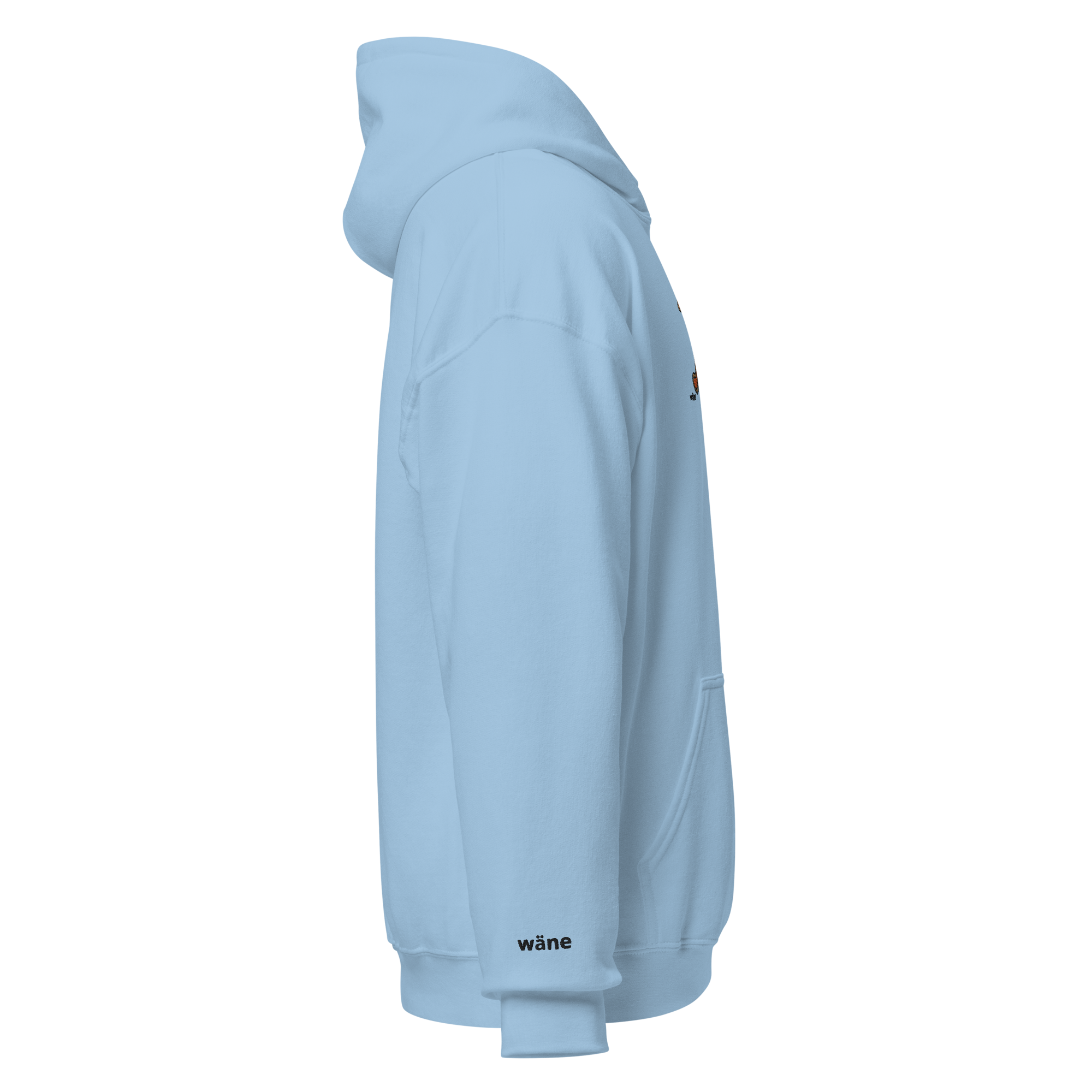 wäne "thermal man hoodie v2" embroidered hoodie