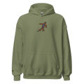 wäne "thermal man hoodie v2" embroidered hoodie