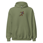 wäne "thermal man hoodie v2" embroidered hoodie