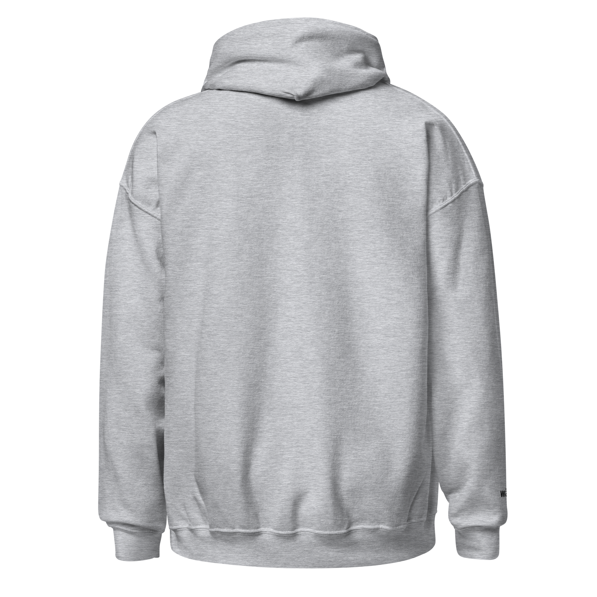 wäne "thermal man" embroidered hoodie