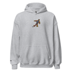 wäne "thermal man" embroidered hoodie