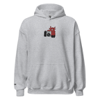 wäne "benny the bull" embroidered hoodie