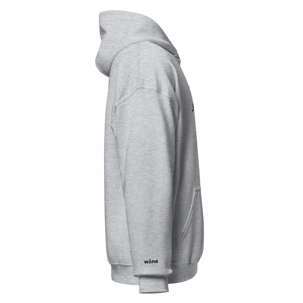 wäne "thermal man" embroidered hoodie
