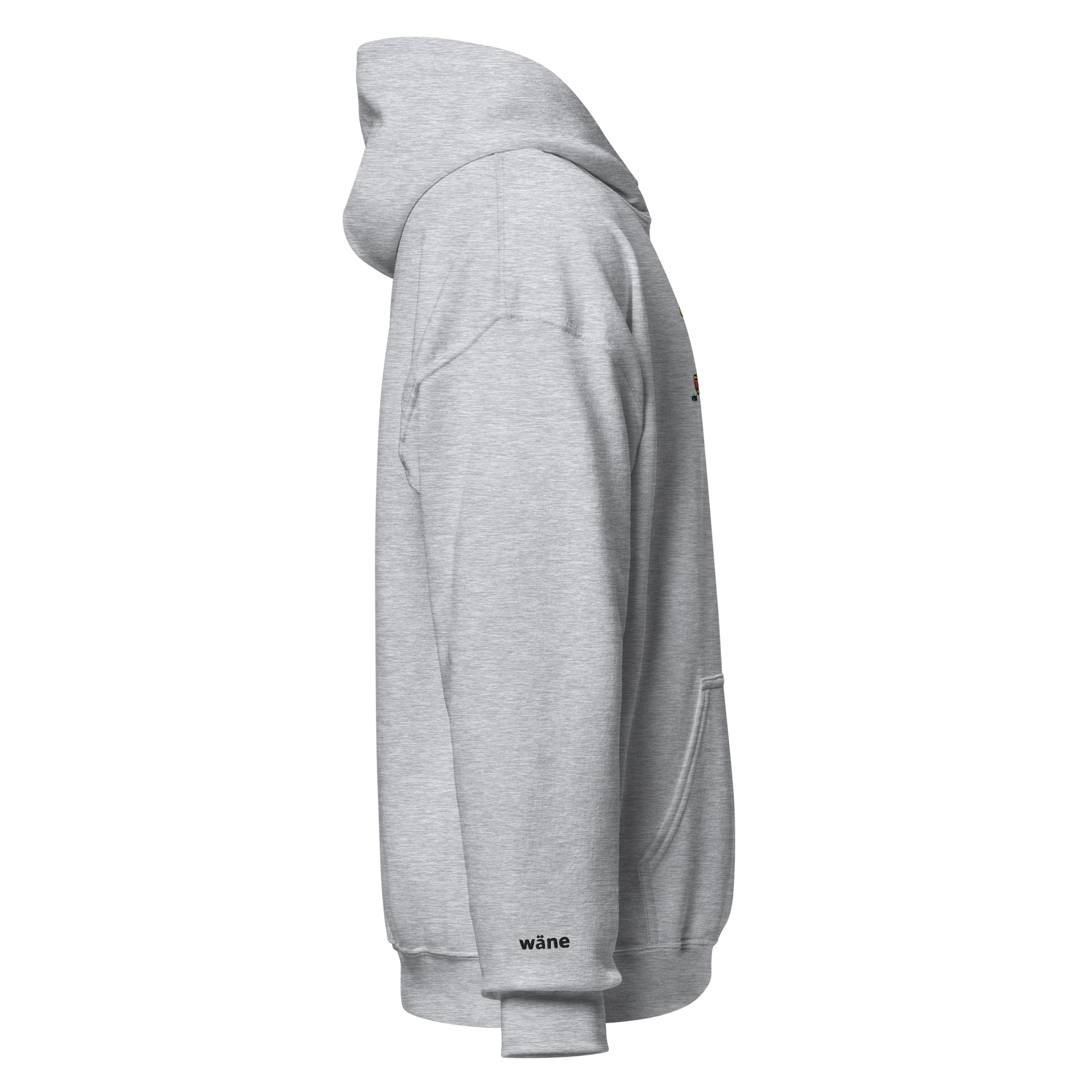 wäne "thermal man" embroidered hoodie